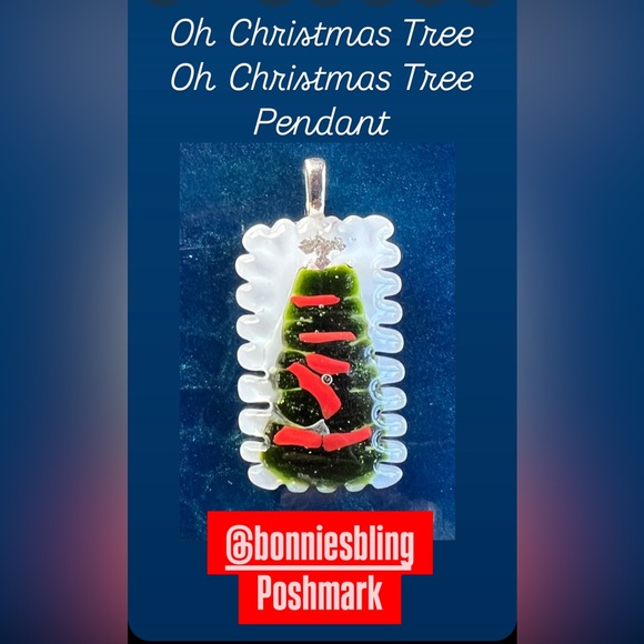 Bonnie’s Bling One Of A Kind Fused Glass Jewelry and Accessories to Wear. - Picture 1 of 13